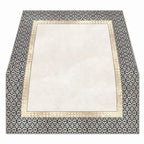 Tapis Aubin N°2 vu du dessus