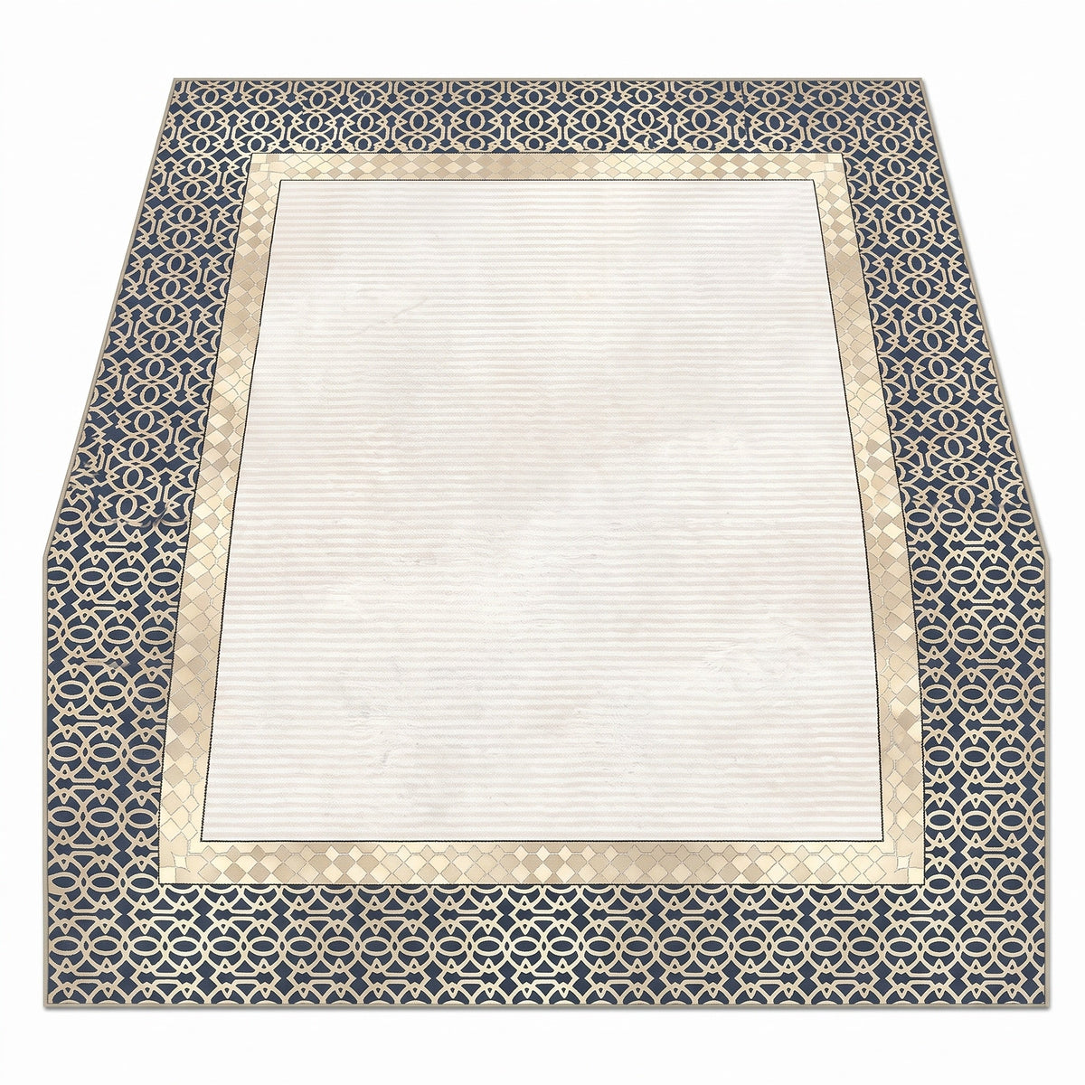 Tapis Aubin N°2 vu du dessus