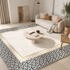 Tapis Aubin N°2 en situation, vue en plongée