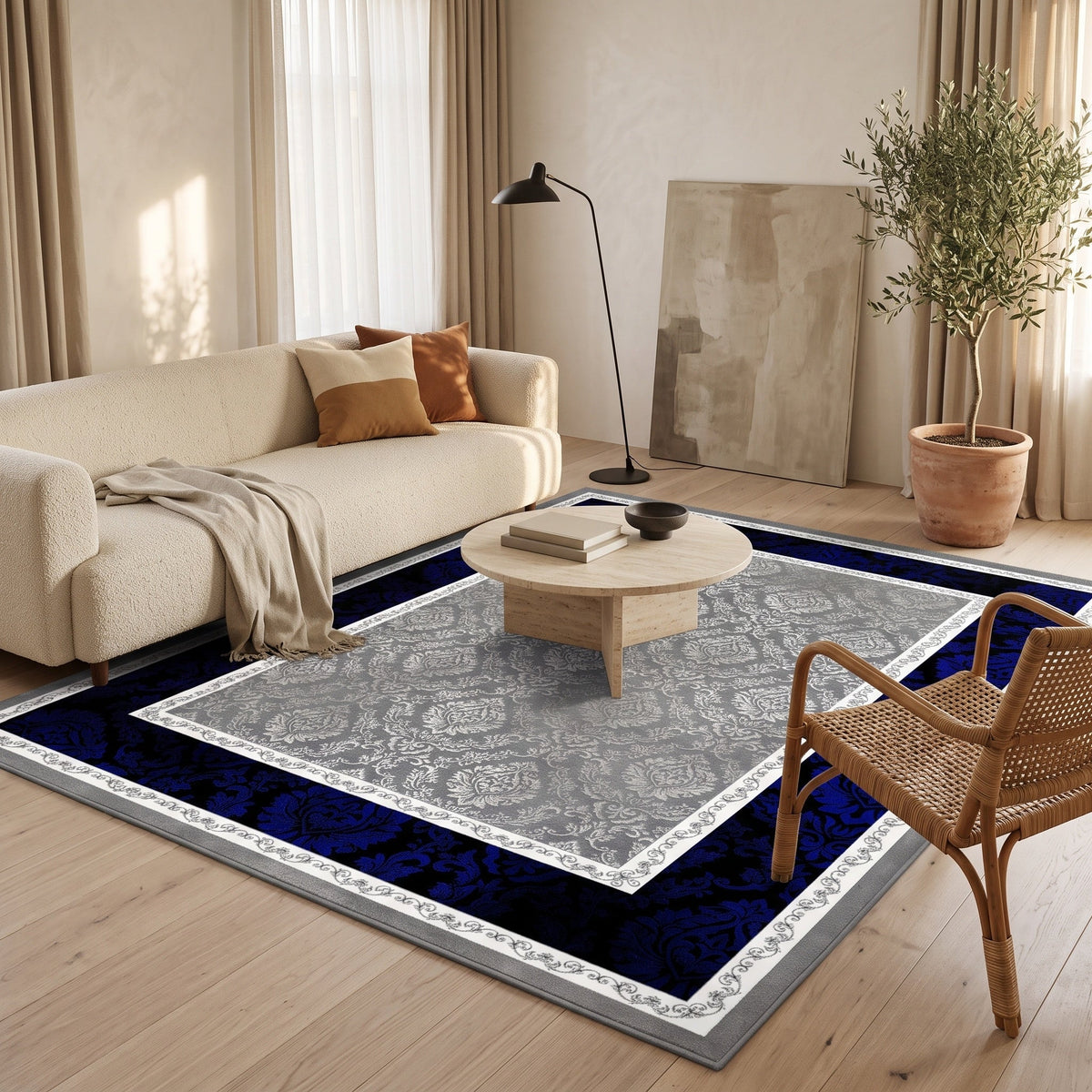 Tapis Aubin N°3 en situation