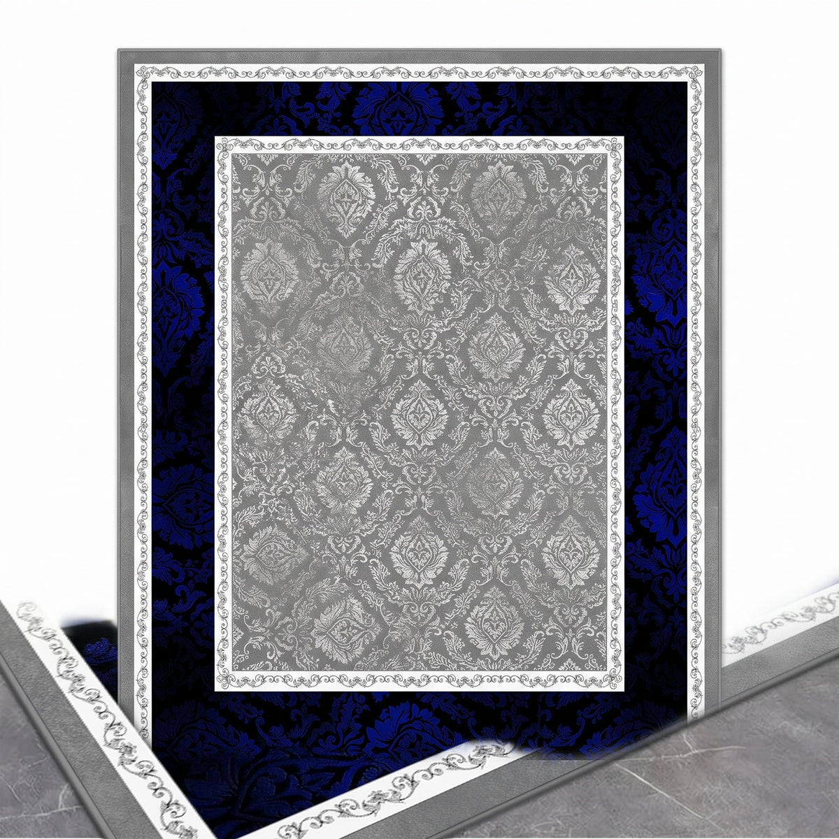 Tapis Aubin N°3 vu du dessus