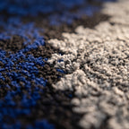 Gros plan sur la matière, coloris Gris