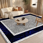 Tapis Aubin N°3 en situation, vue en plongée