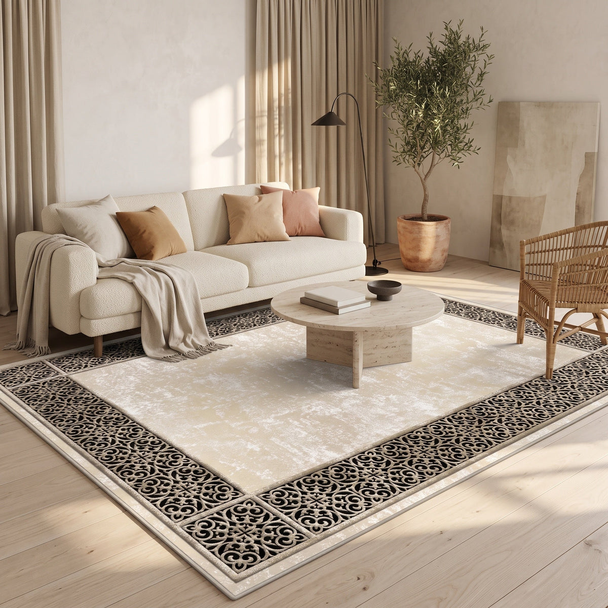 Tapis Aubin N°5 en situation