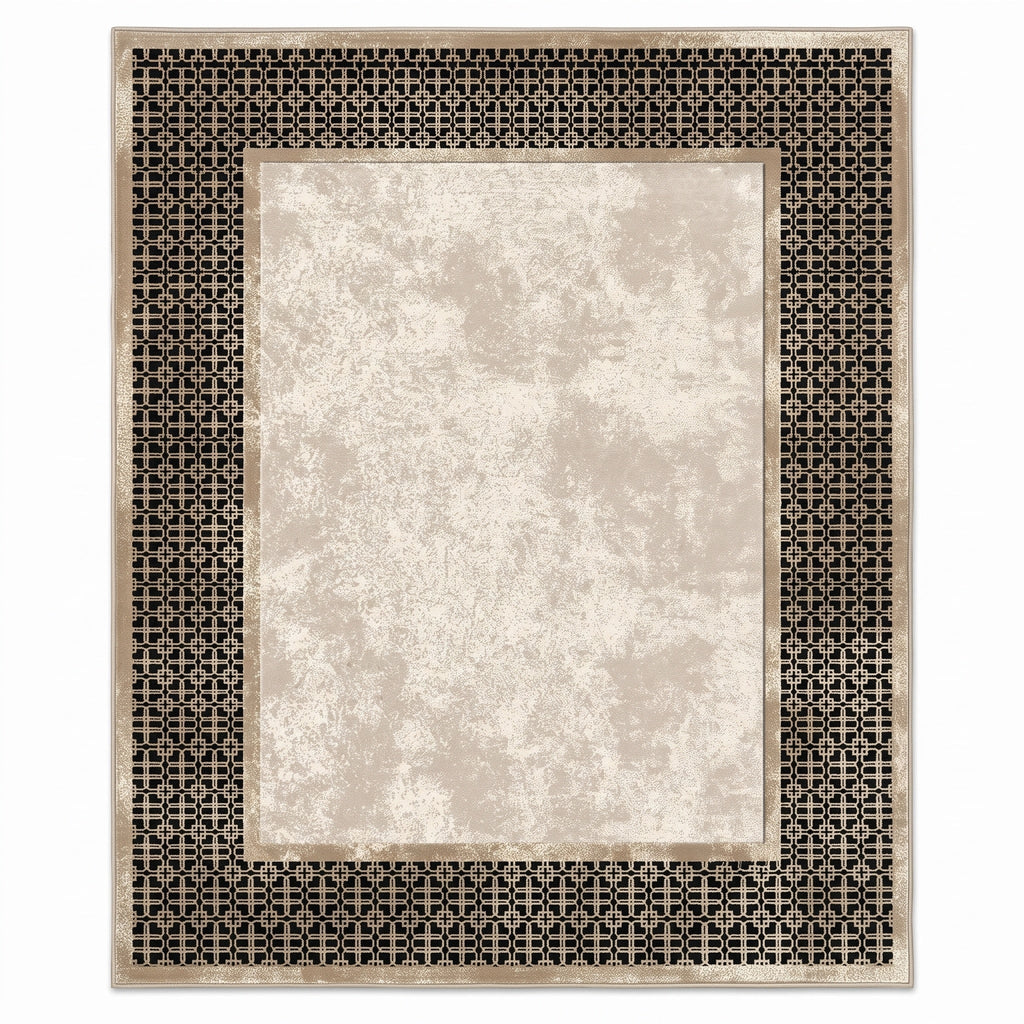 Tapis Aubin N°6 vu du dessus