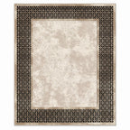 Tapis Aubin N°6 vu du dessus