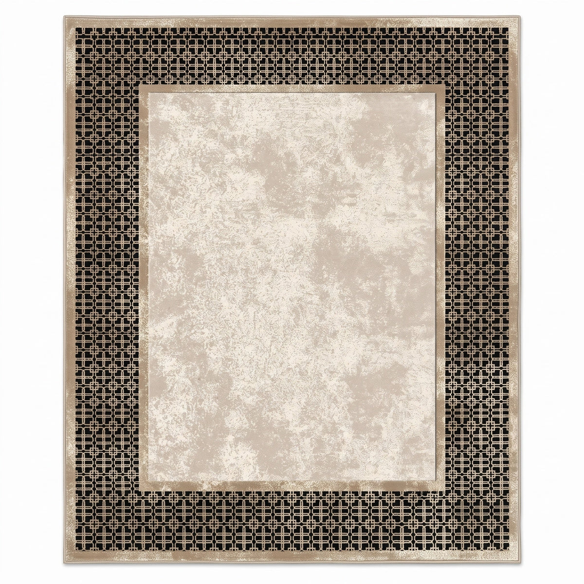 Tapis Aubin N°6 vu du dessus