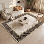 Tapis Aubin N°6 en situation, vue en plongée