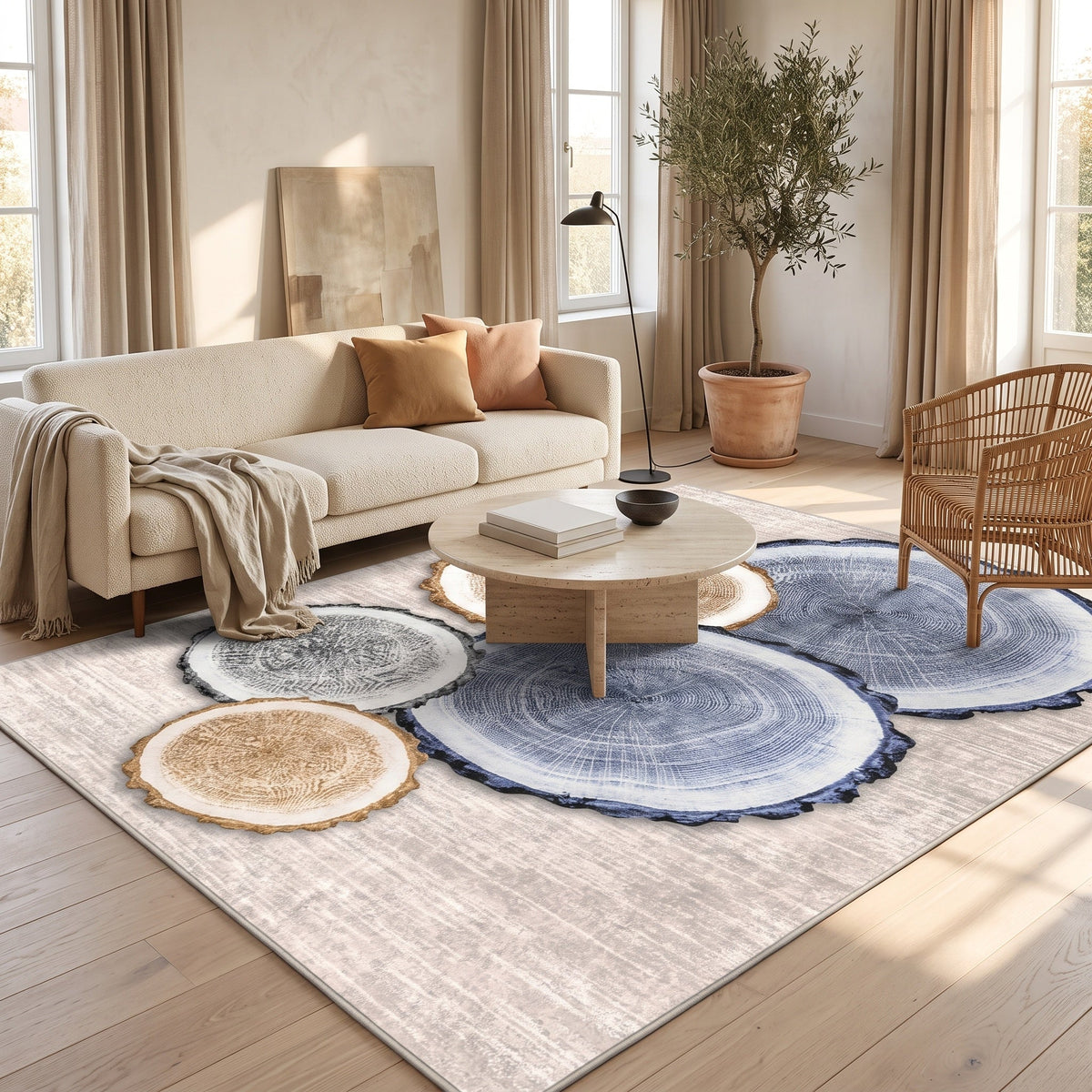 Tapis Aubin N°7 en situation