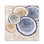 Tapis Aubin N°7 vu du dessus