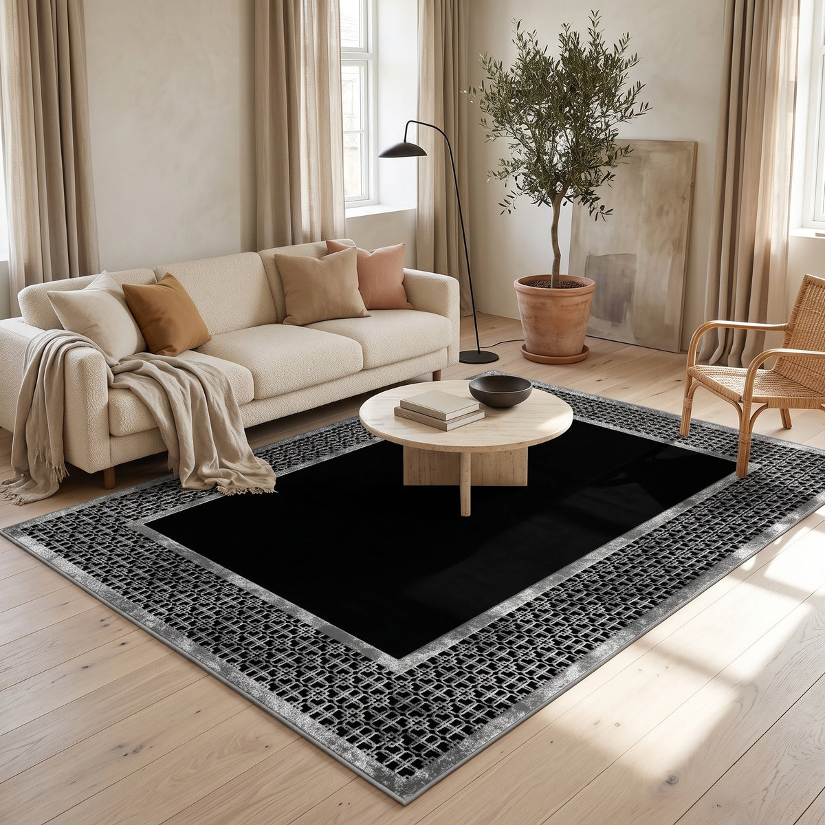 Tapis Aubin N°8 en situation