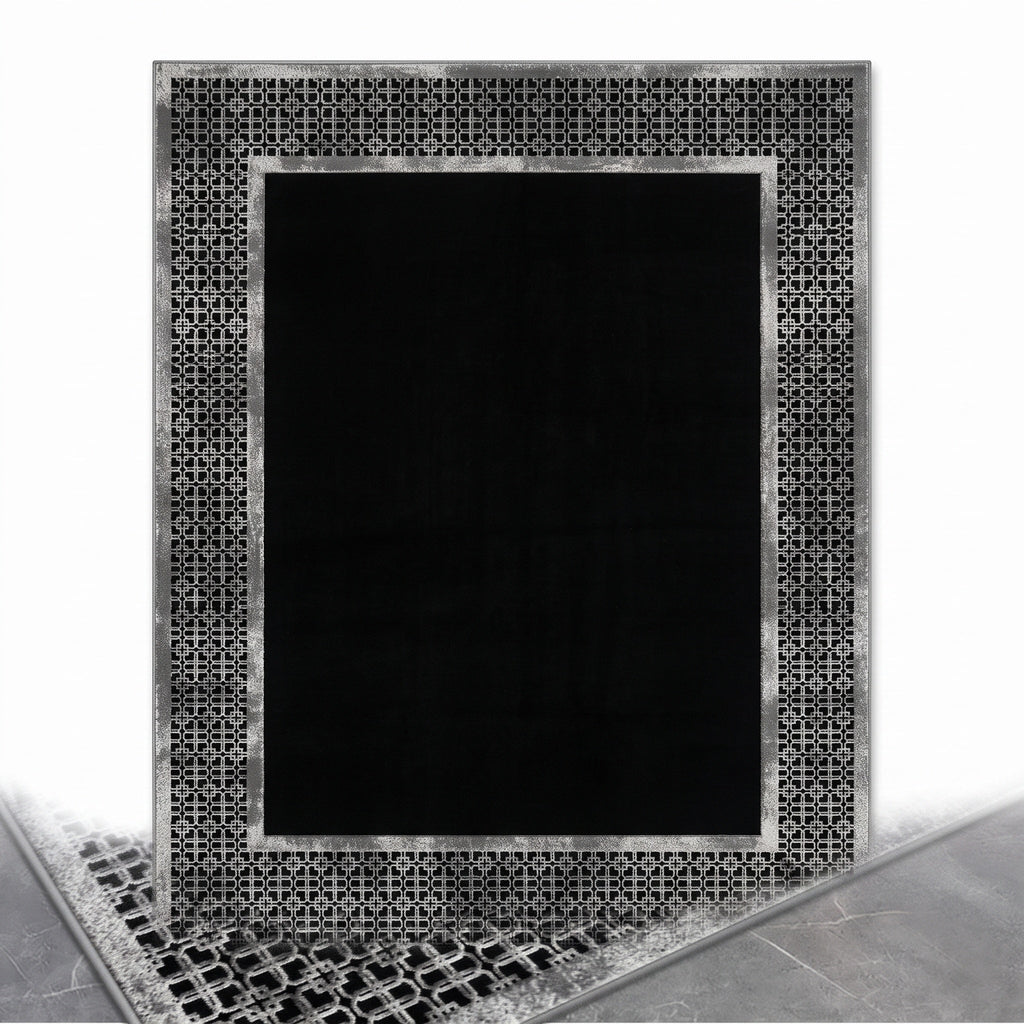 Tapis Aubin N°8 vu du dessus