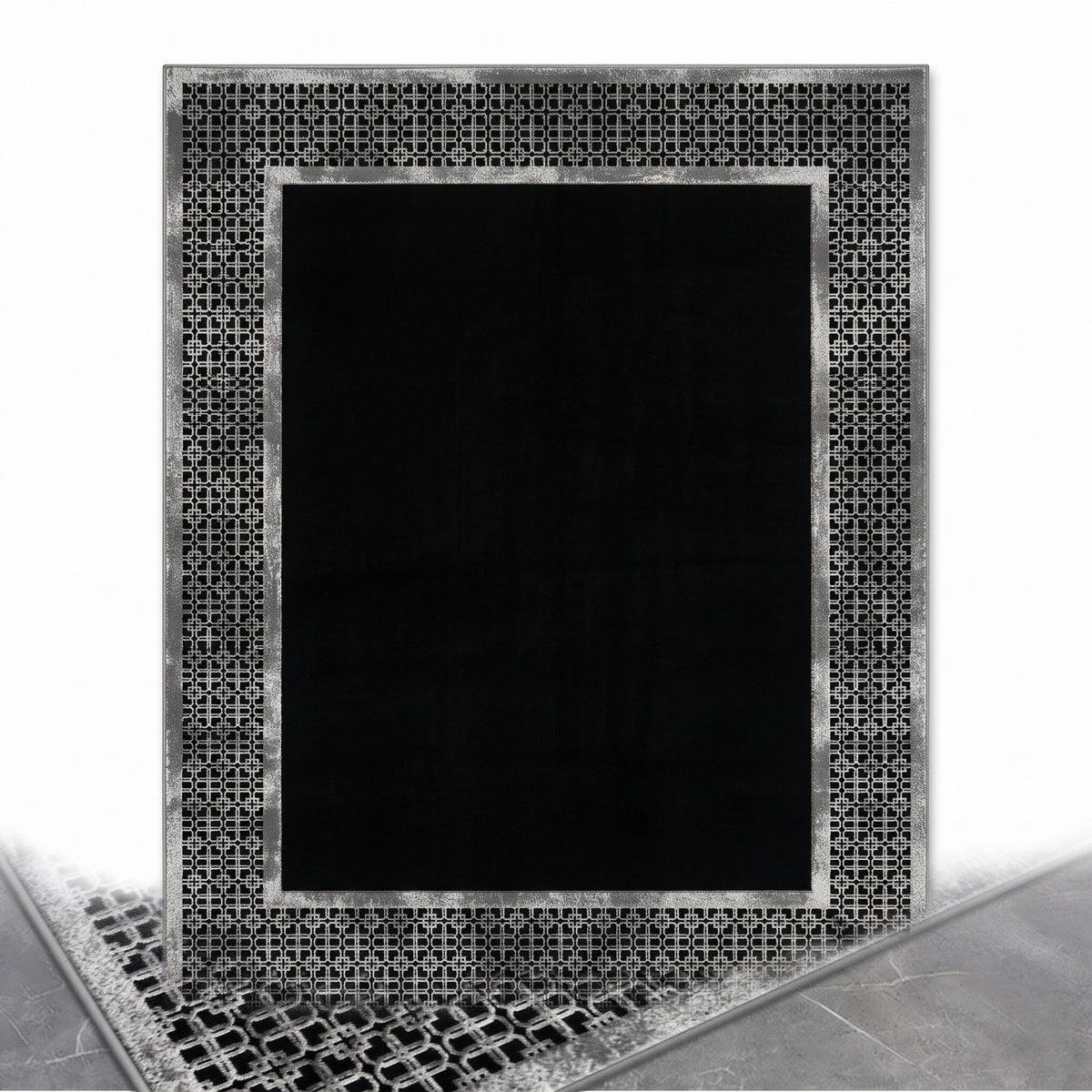 Tapis Aubin N°8 vu du dessus