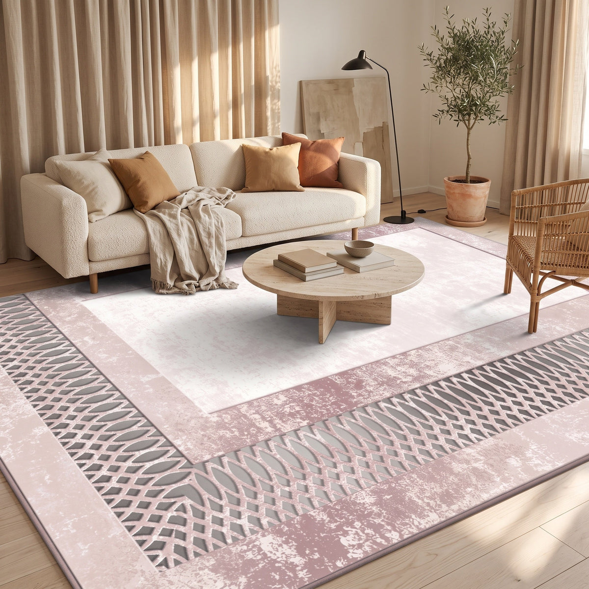 Tapis Aubin N°9 en situation