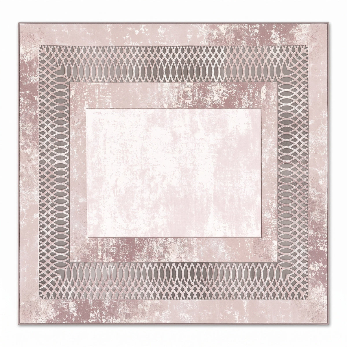 Tapis Aubin N°9 vu du dessus