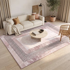 Tapis Aubin N°9 en situation, vue en plongée