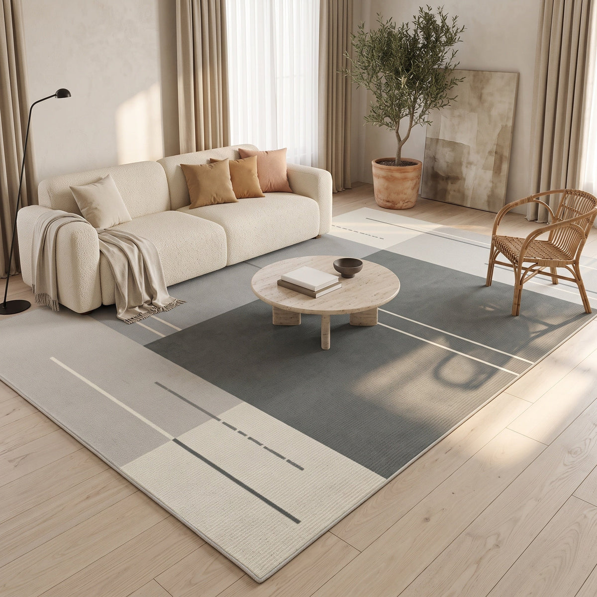 Tapis Axel N°8 en situation