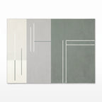 Tapis Axel N°8 vu du dessus