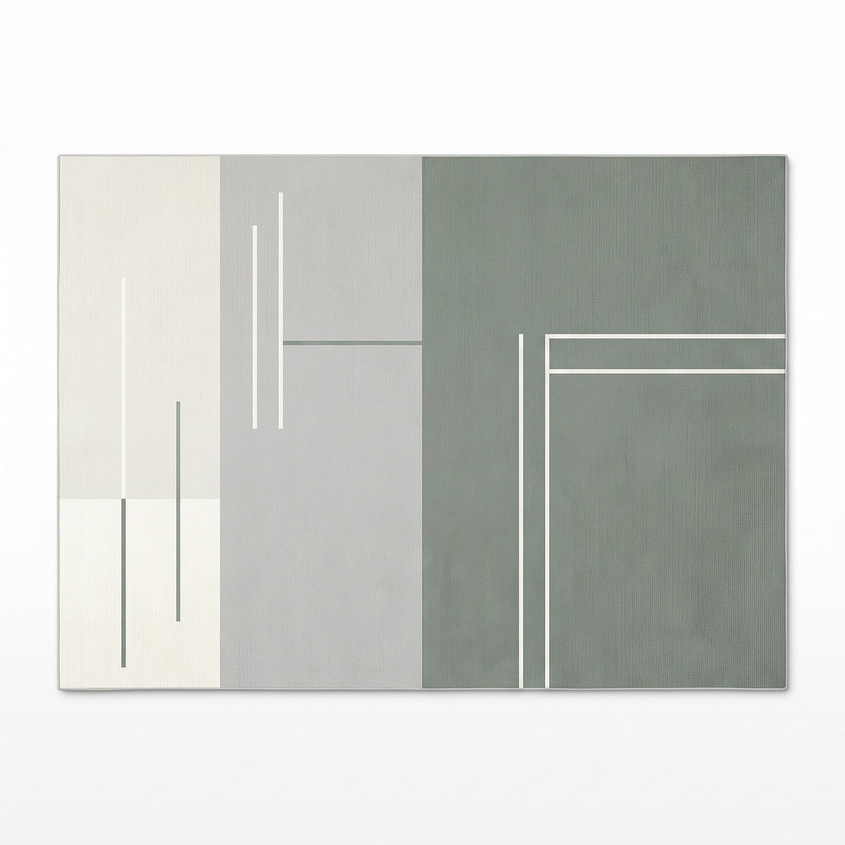 Tapis Axel N°8 vu du dessus