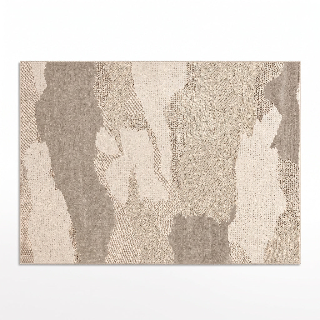 Tapis Bérénice N°1 vu du dessus
