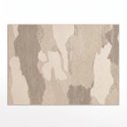 Tapis Bérénice N°1 vu du dessus