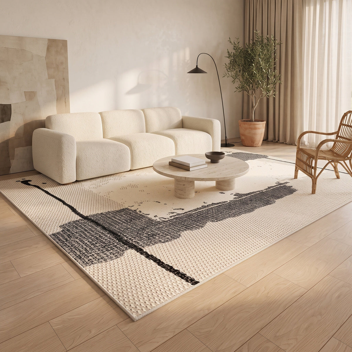 Tapis Bérénice N°2 en situation