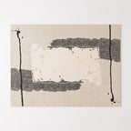 Tapis Bérénice N°2 vu du dessus