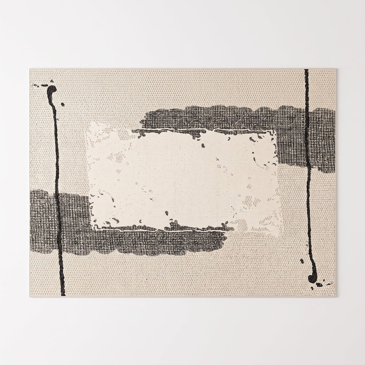 Tapis Bérénice N°2 vu du dessus