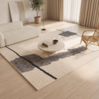 Tapis Bérénice N°2 en situation, vue en plongée