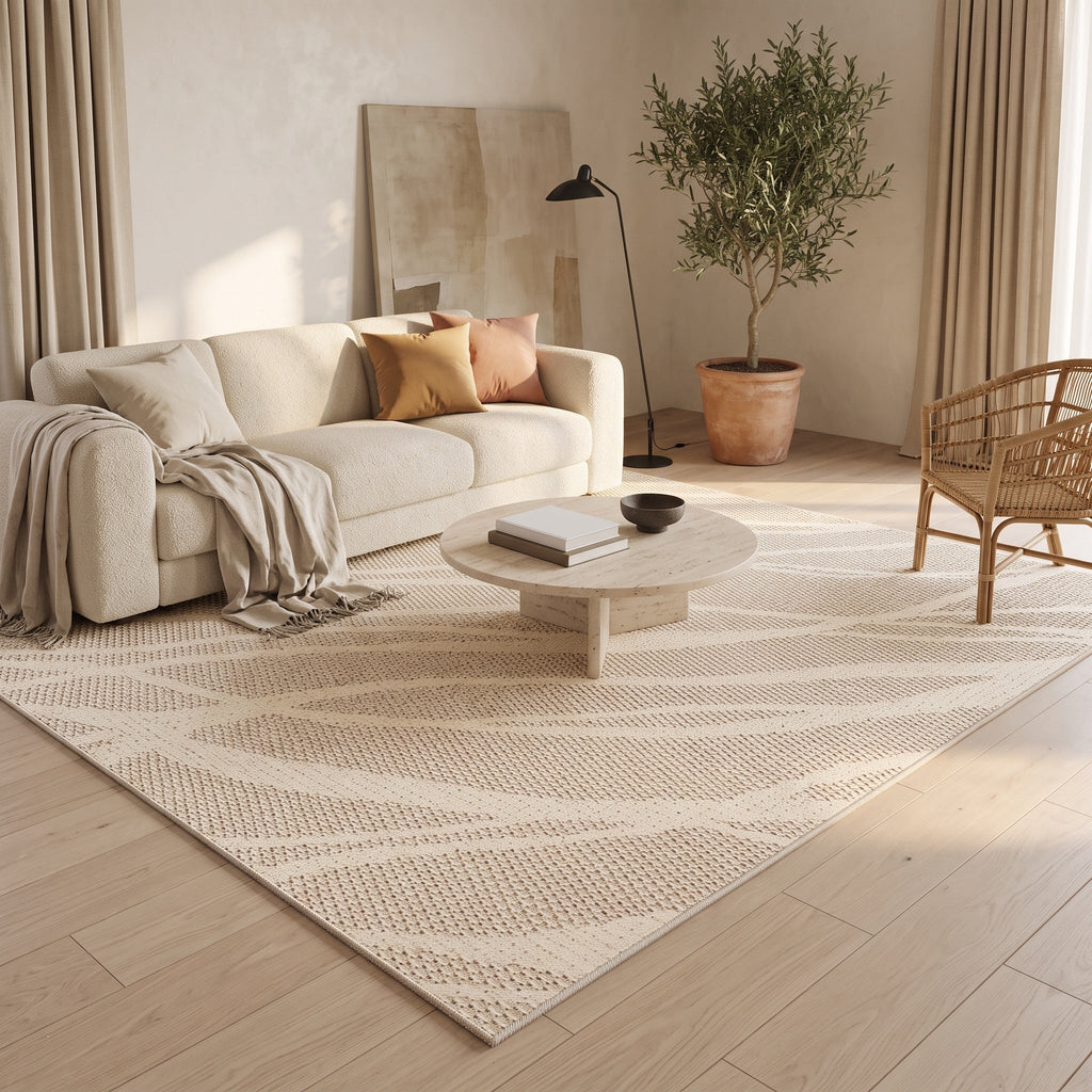 Tapis Bérénice N°3 en situation