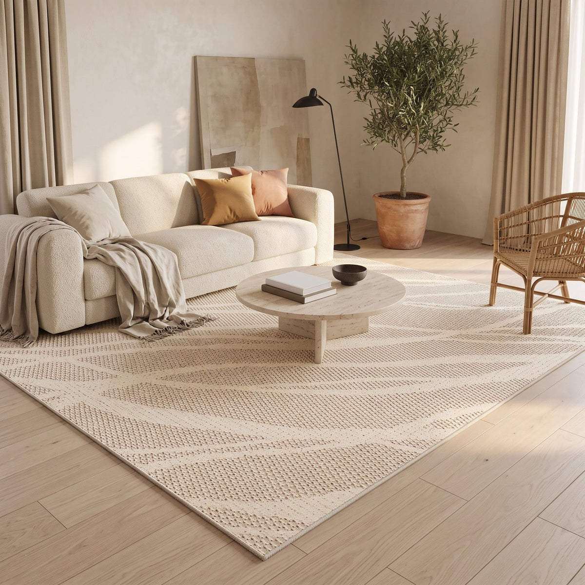 Tapis Bérénice N°3 en situation