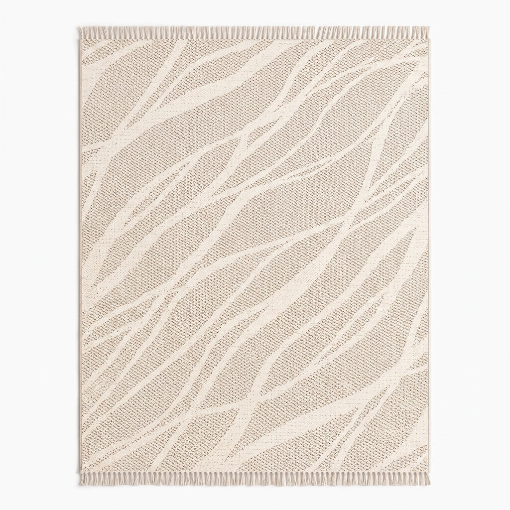 Tapis Bérénice N°3 vu du dessus