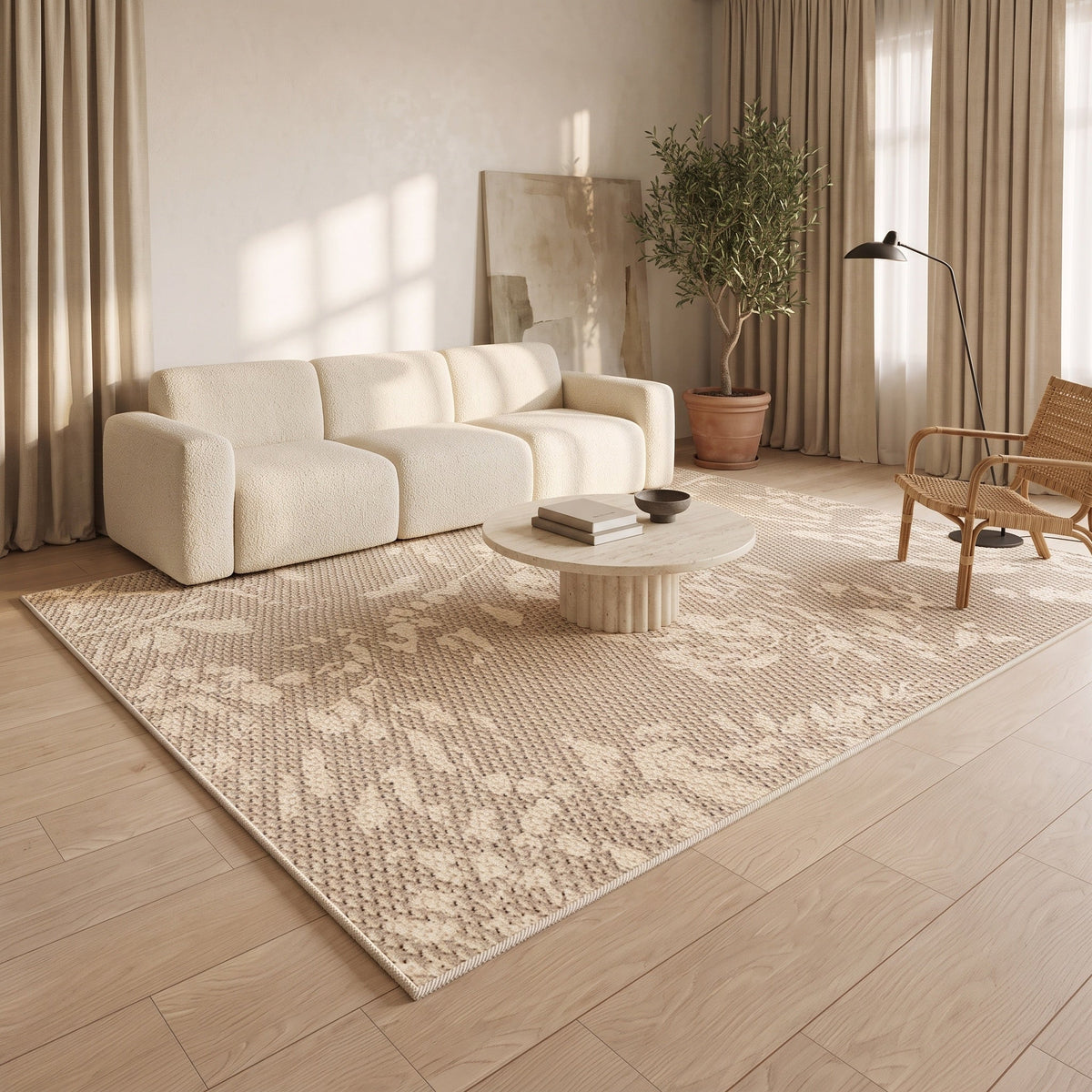 Tapis Bérénice N°4 en situation