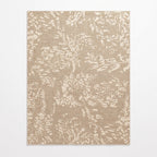 Tapis Bérénice N°4 vu du dessus