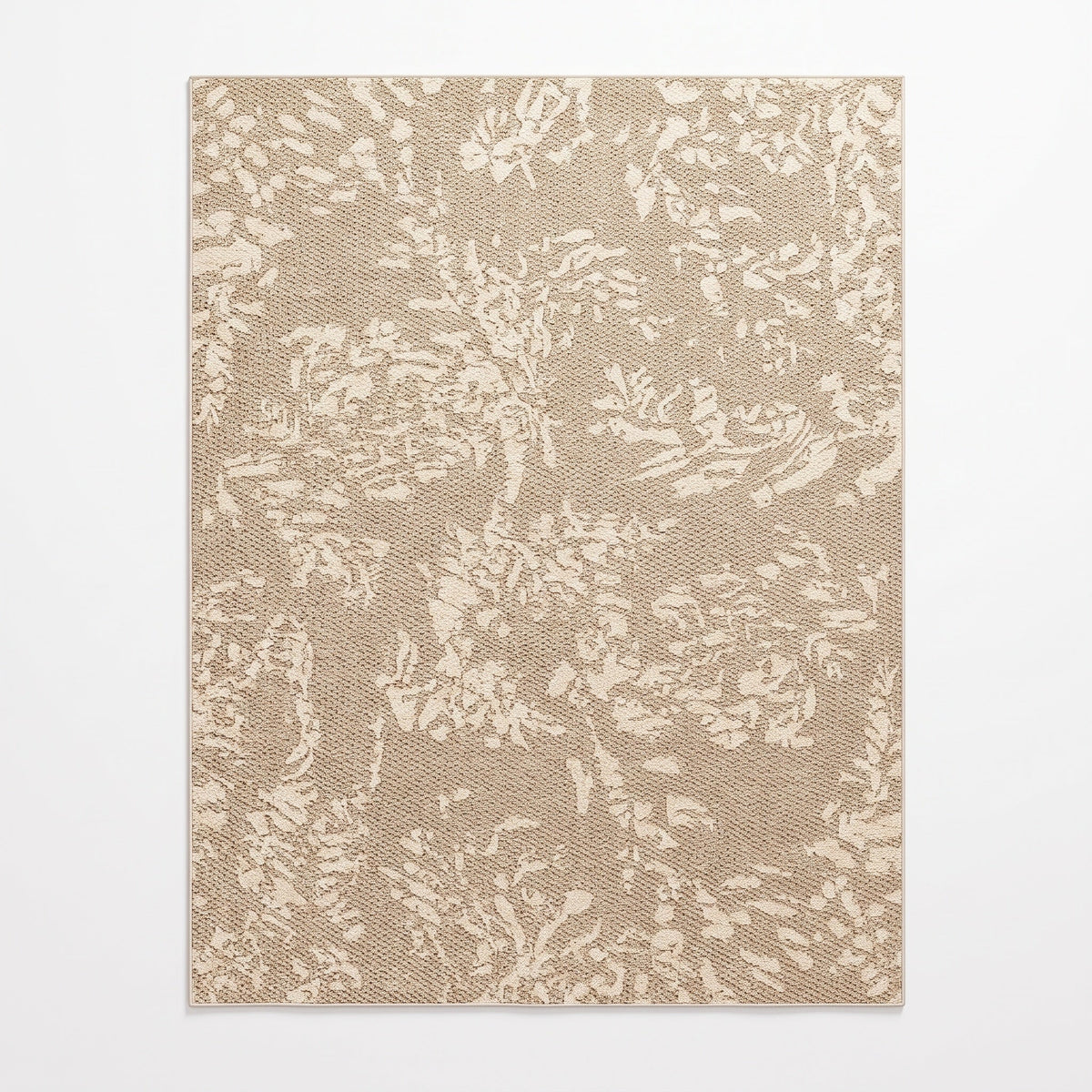 Tapis Bérénice N°4 vu du dessus