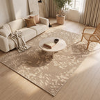 Tapis Bérénice N°4 en situation, vue en plongée