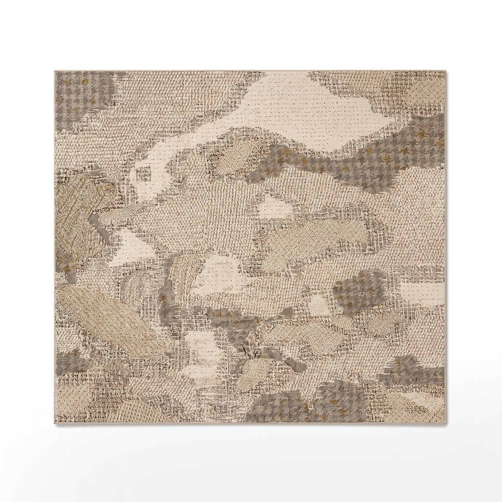 Tapis Bérénice N°5 vu du dessus