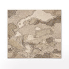 Tapis Bérénice N°5 vu du dessus