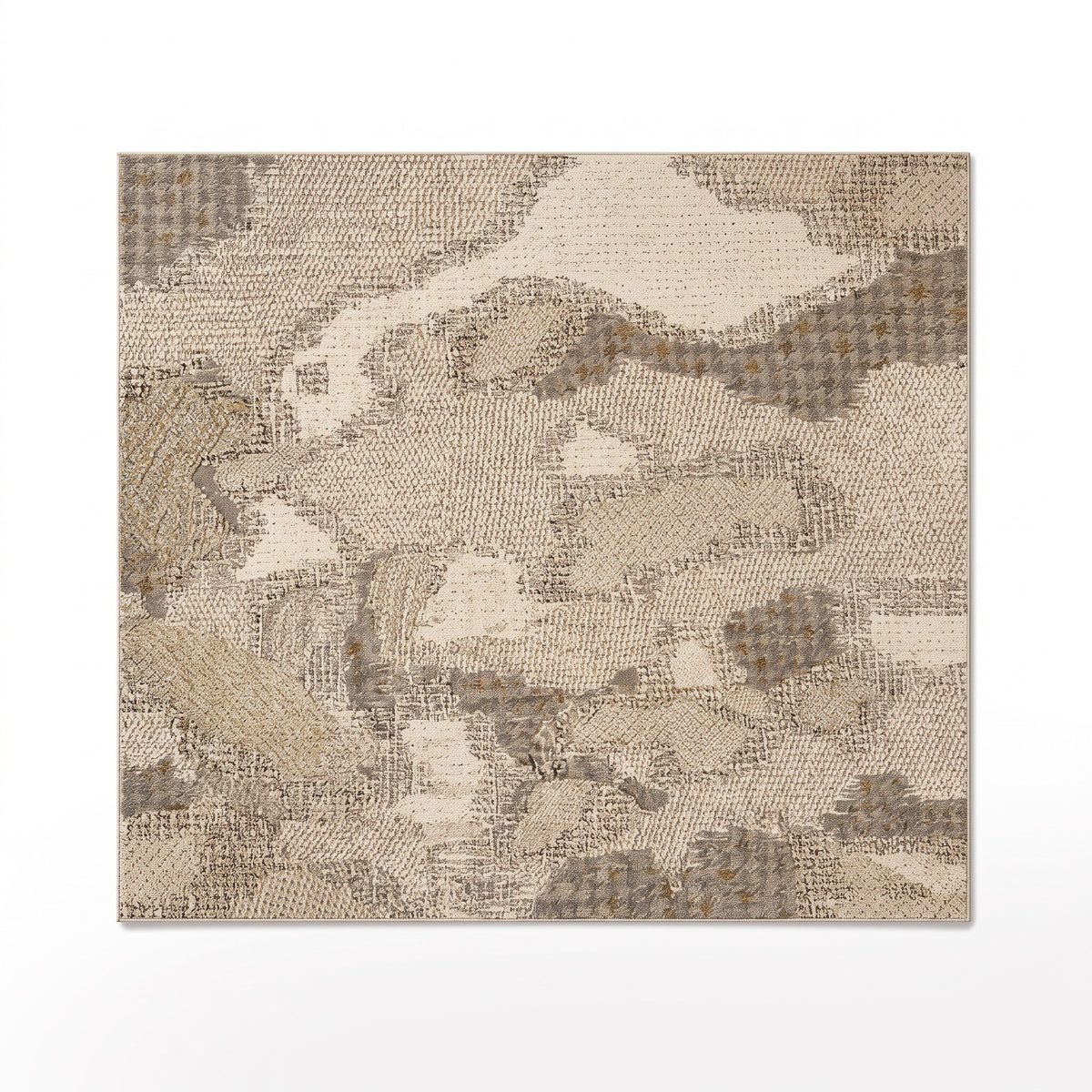 Tapis Bérénice N°5 vu du dessus