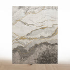 Tapis Capucine N°1 vu du dessus