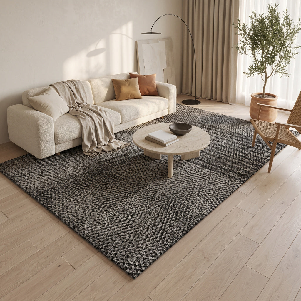 Tapis Capucine N°2 en situation