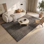 Tapis Capucine N°2 en situation, vue en plongée