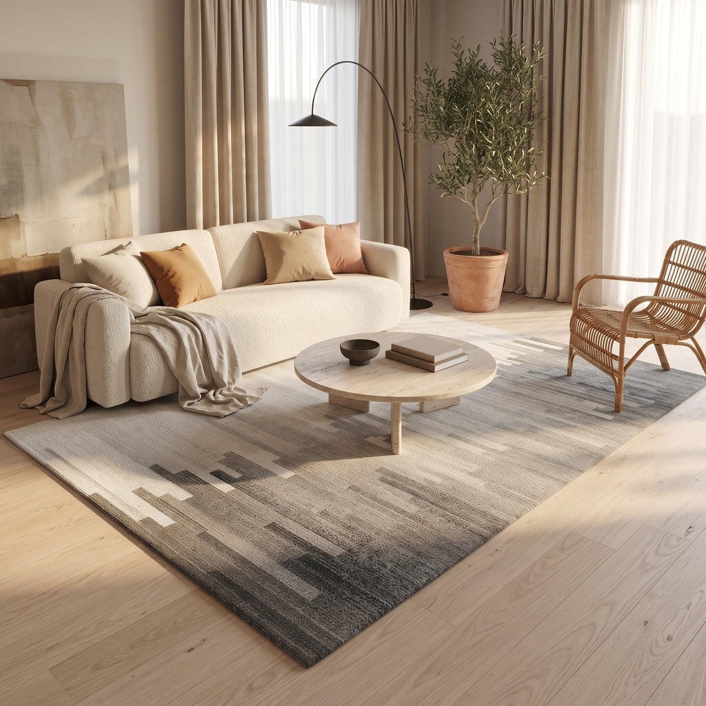 Tapis Capucine N°3 en situation