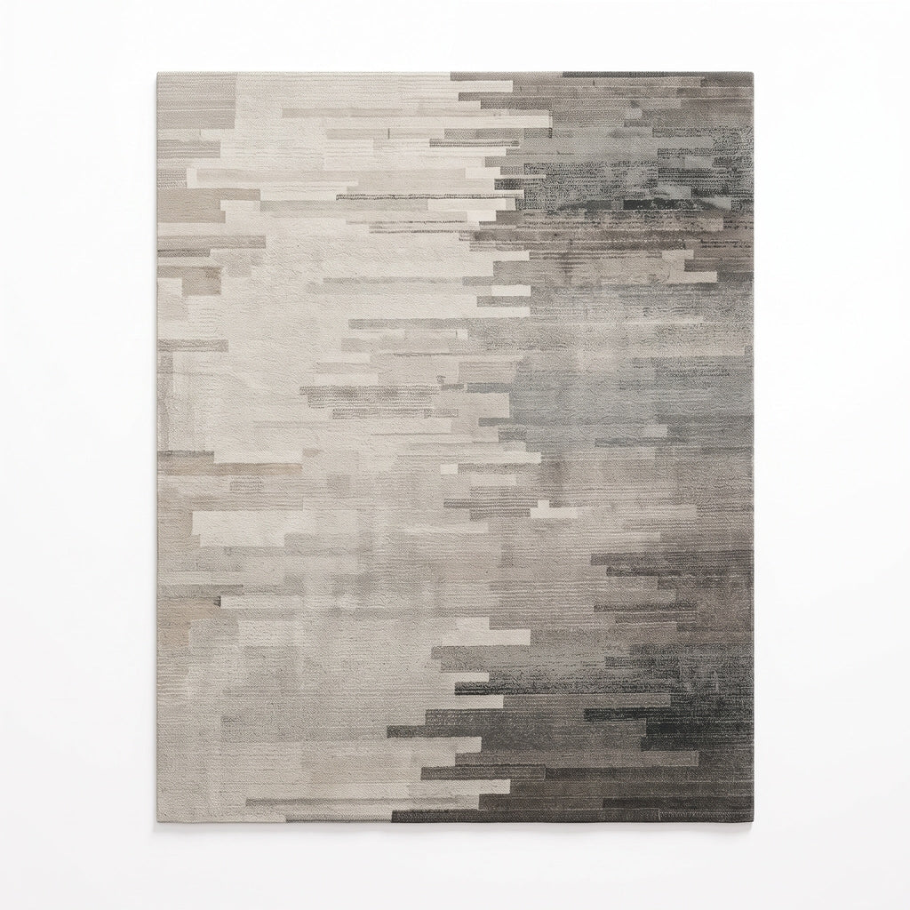 Tapis Capucine N°3 vu du dessus