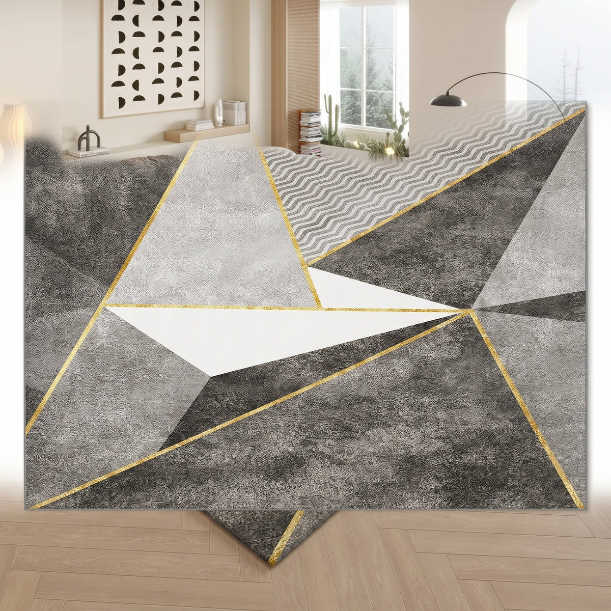 Tapis Capucine N°4 vu du dessus