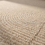 Gros plan sur la matière, coloris beige