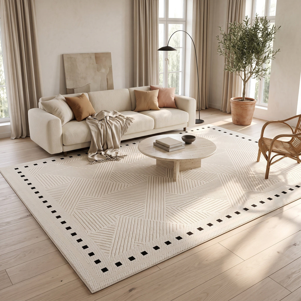 Tapis Casimir N°3 en situation