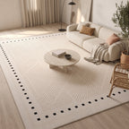 Tapis Casimir N°3 en situation, vue en plongée