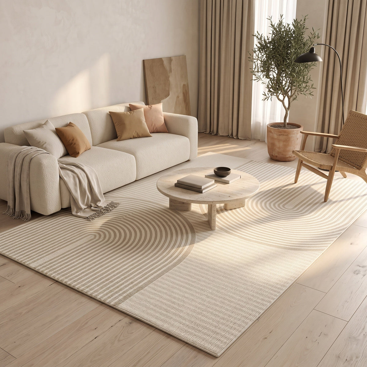 Tapis Casimir N°4 en situation