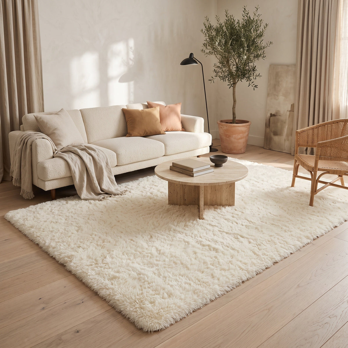 Tapis Célestin N°1 en situation
